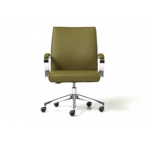 VENUS_EXECUTIVE - Swivel and adjustable Diemme office armchair, with padded seat in several colors