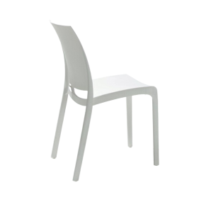 VELA - Stuhl aus Polypropylen, auch für den Außenbereich geeignet