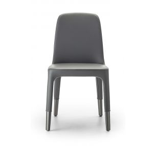 ESTER 691 - Gepolsterter Pedrali-Stuhl, Polsterung in verschiedenen Ausführungen und Farben