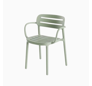 CROISETTE - Technopolymer armchair, also for outdoor use