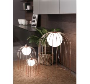 KLUVI' - Table Lamp in blown Murano Glass, Selene Illuminazione