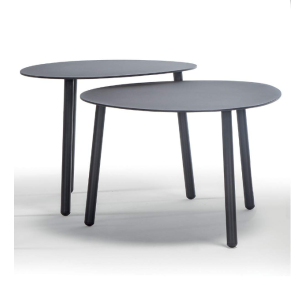 CORINTO - Metal coffee table, also for outdoor use