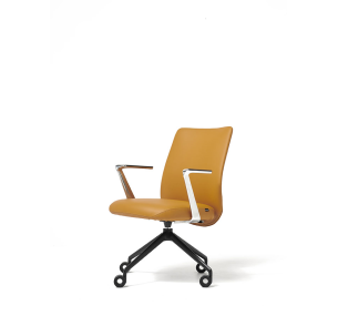 JUL DIRECTIONAL - Diemme swivel and elevating office armchair, upholstered seats, various colours.