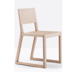 FEEL 450 – Wooden Pedrali chair, different finishes.