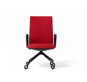 VELVET OPERATING - Diemme Office Armchair, swivel only, upholstered seats, various colours