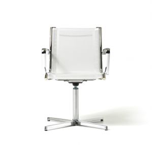 AUCKLAND_OPERATIVA_RETE - Diemme Büro-Sessel, drehbar mit Rückholmechanik, Netzsitze, verschiedene Farben.
