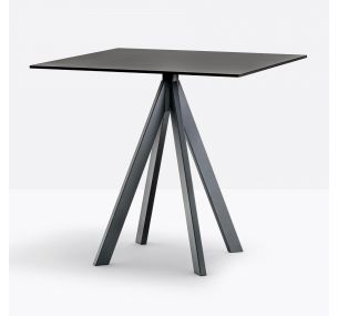 TABLE ARKI ARK4 - Table basse Pedrali, en métal, aussi pour l'extérieur