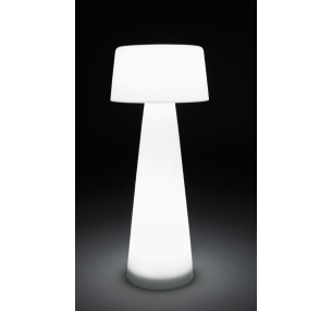 TIME OUT - Polyethylene Pedrali floor lamp, also for outdoor