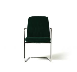 ARTU' VISITORS - Diemme office chair, padded seat in several colors