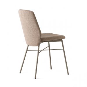 Design chair - fabric SOFT SIBILLA Contract Italian Armless -