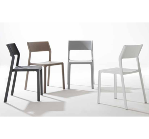 ZEROCINQUANTUNO - Stuhl aus Polypropylen, auch für den Außenbereich geeignet