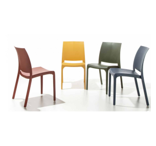 VELA - Polypropylene chair, also for outdoor use