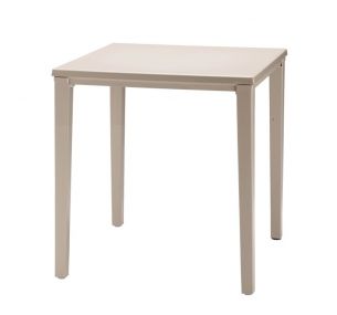 TIMO_2131_2139 - Stackable Scab table for coffee bars or restaurants, suitable for outdoor