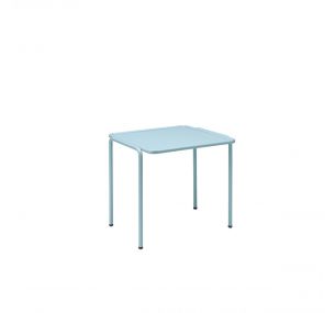 DRESS CODE TABLE_2743 - Scab Couchtisch aus Stahl, quadratische Platte, verschiedene Ausführungen