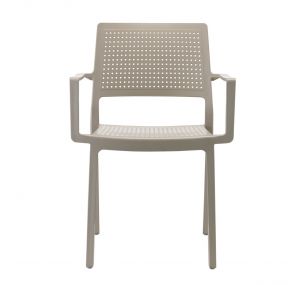 EMI_2342 - Stackable technopolymer Scab chair, suitable for outdoor