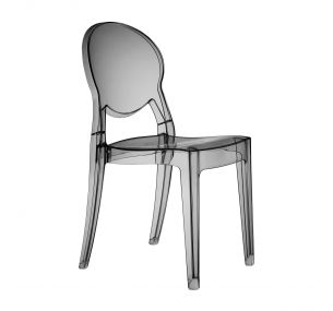 IGLOO CHAIR_2357 - Chaise empilable Scab en polycarbonate, disponible en différentes couleurs, aussi pour l'extérieur