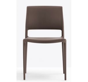 ARA 310 - Pedrali Stuhl aus Polypropylen, verschiedene Farben, stapelbar, auch für den Außenbereich geeignet