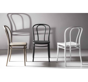 VIENNA 2.0 - Stuhl aus Polypropylen, auch für den Außenbereich geeignet