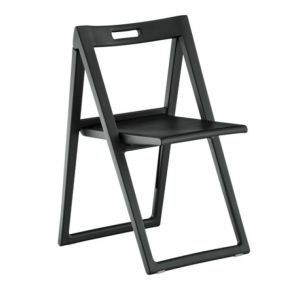ENJOY 460 - Pedrali polypropylene folding chair, different colours, also for outdoor use
